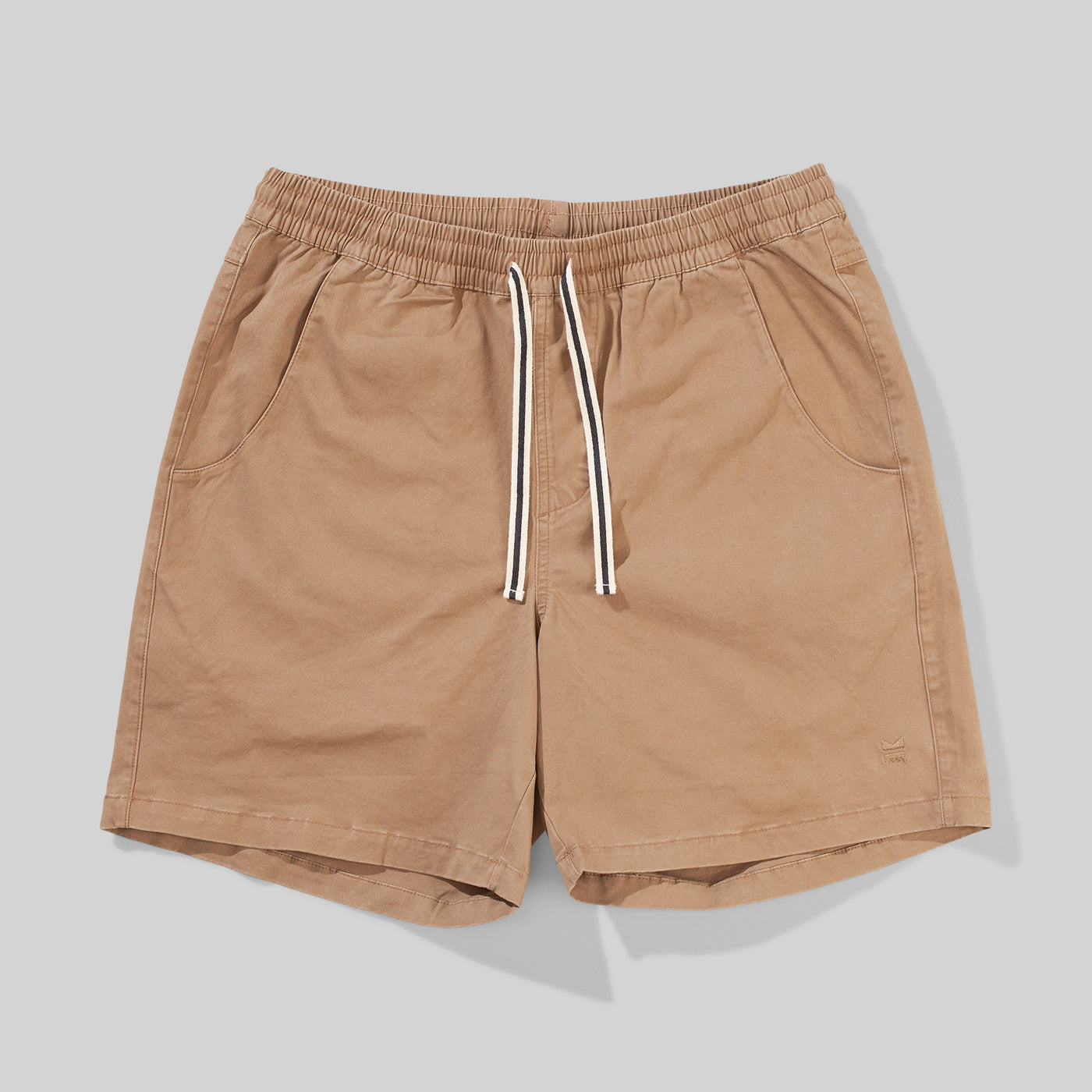 Tracey Twill Short - Dk Sand