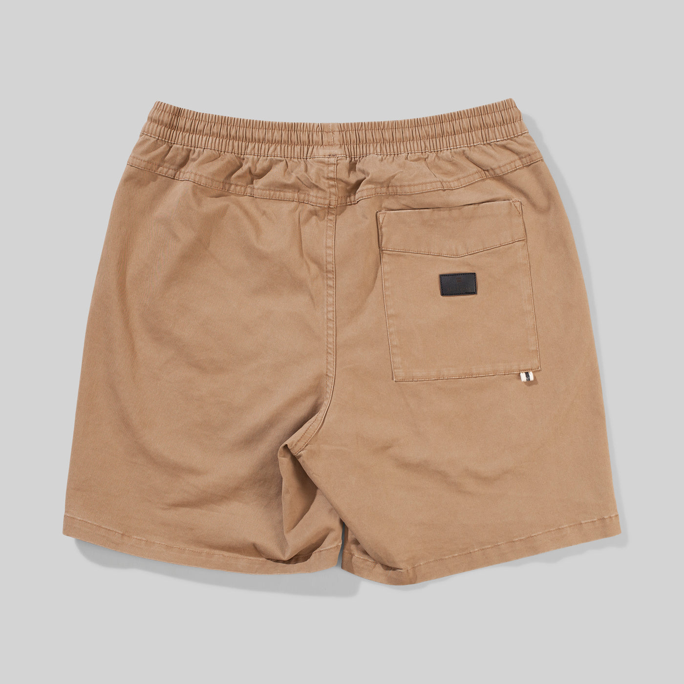 Tracey Twill Short - Dk Sand