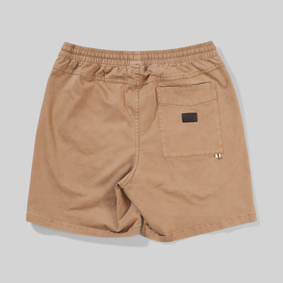 Tracey Twill Short - Dk Sand