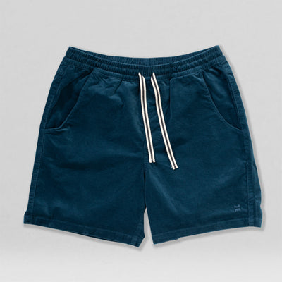 Tracey Cord Short - Navy