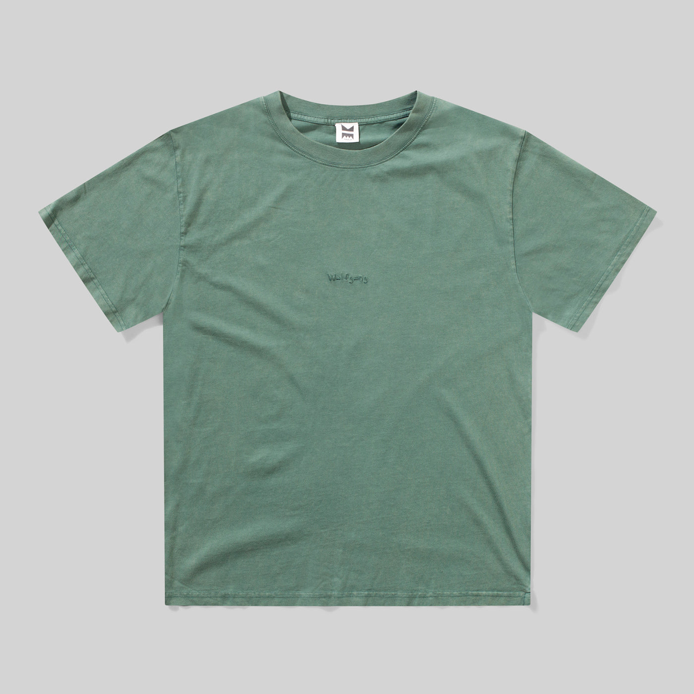 WLF Icon 2 Tee - Washed Mid Green