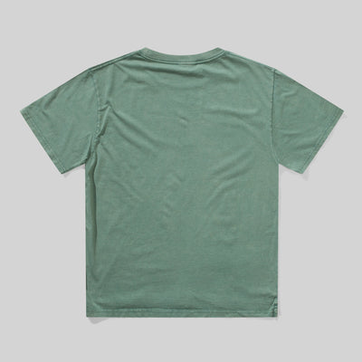 WLF Icon 2 Tee - Washed Mid Green