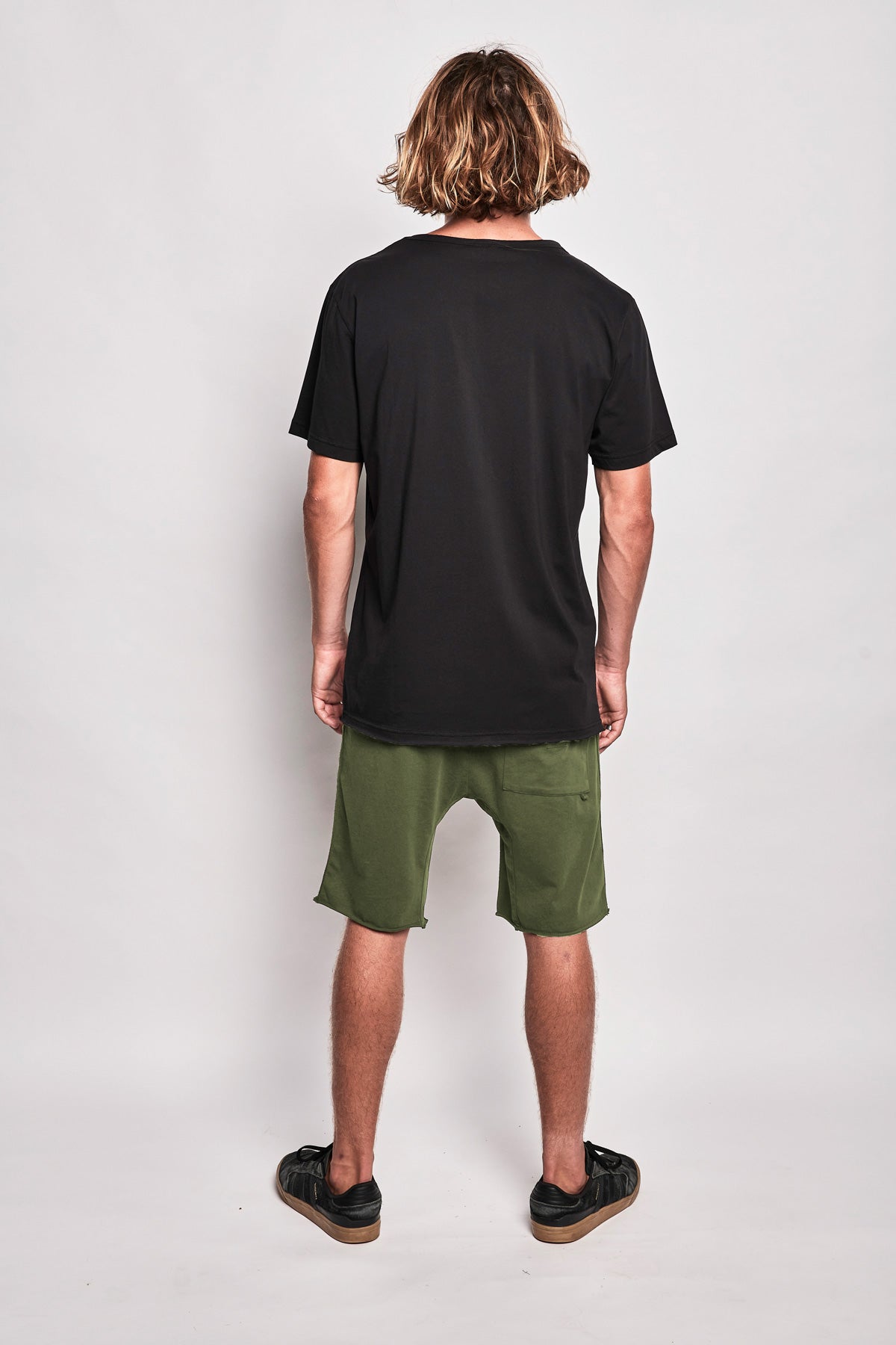 Conner Rugby Short - Washed Olivine