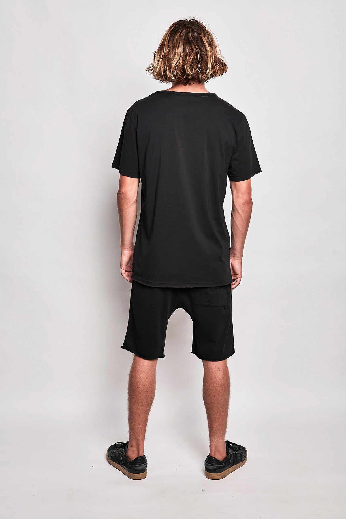 Chill Pocket Tee - Washed Black