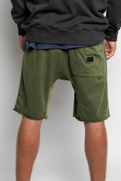 Conner Rugby Short - Washed Olivine