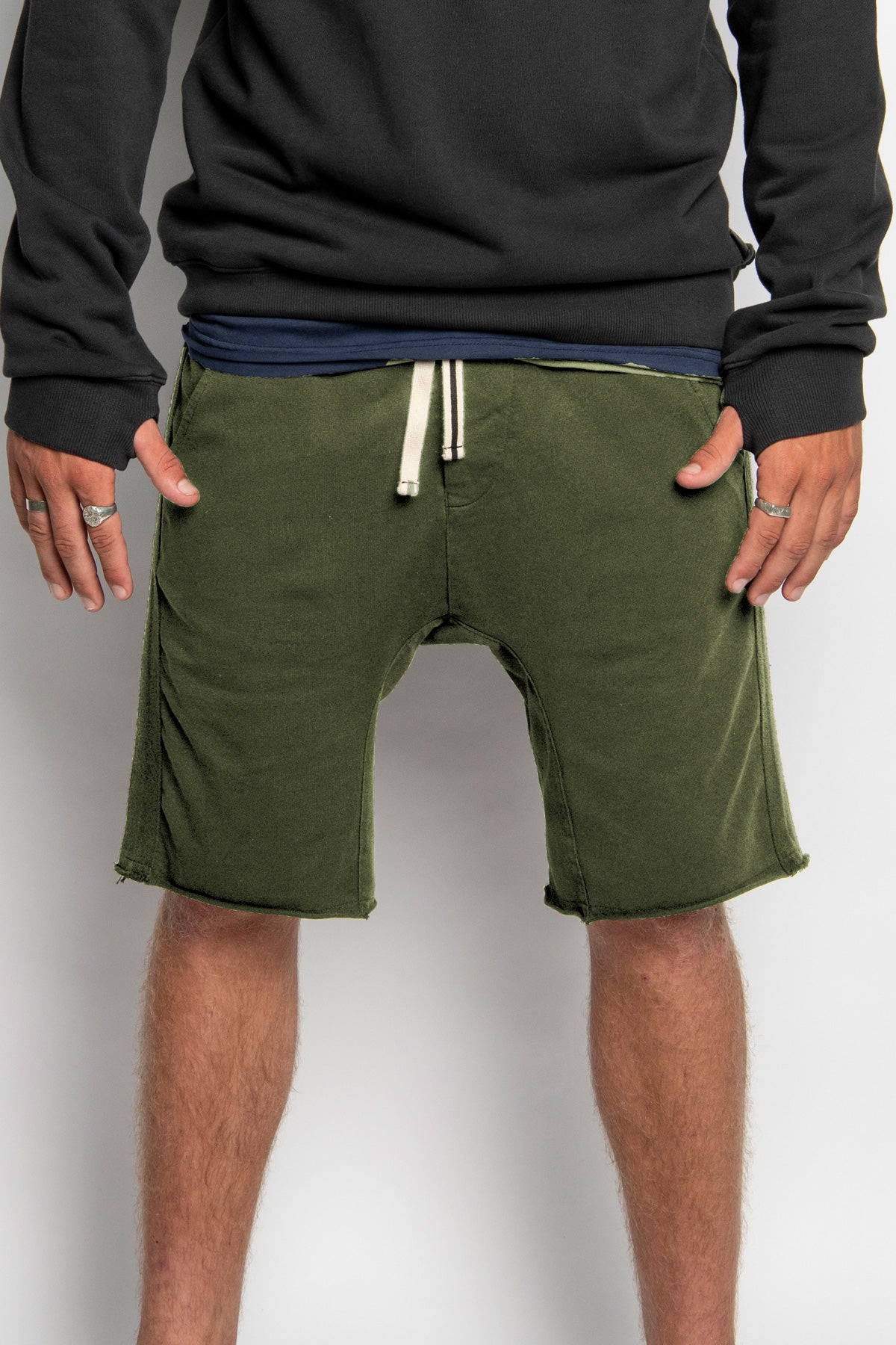 Conner Rugby Short - Washed Olivine