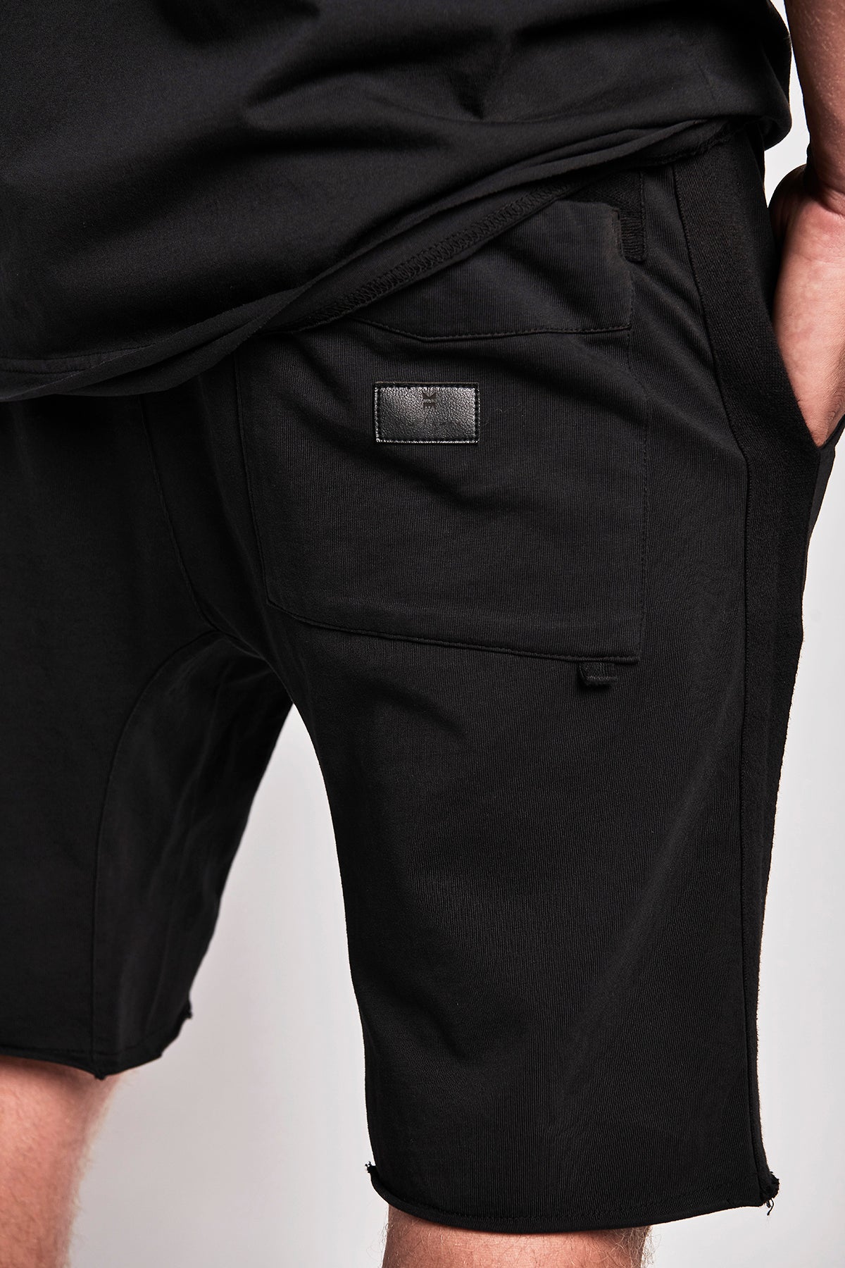 Conner Rugby Short - Washed Black