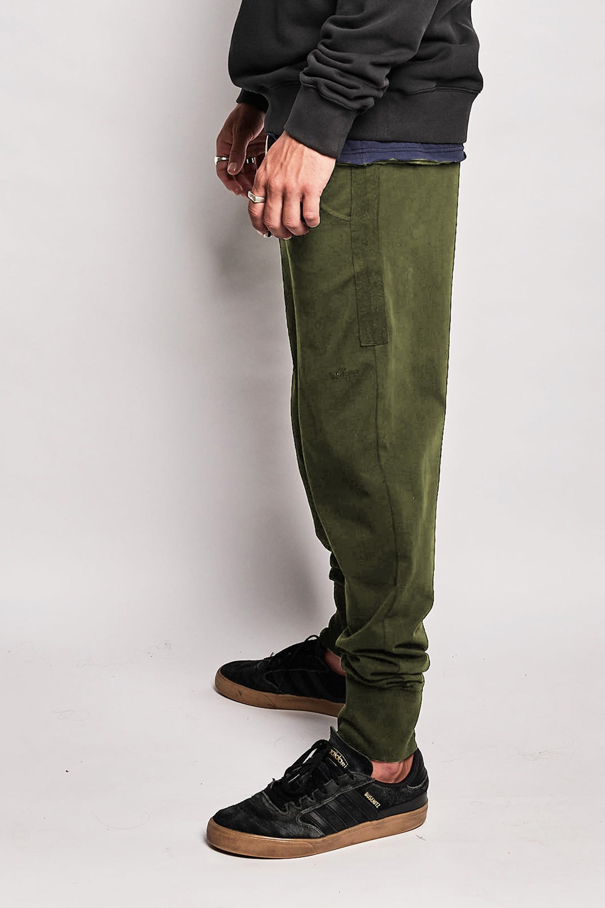 Couchside Rugby Pant - Washed Olivine