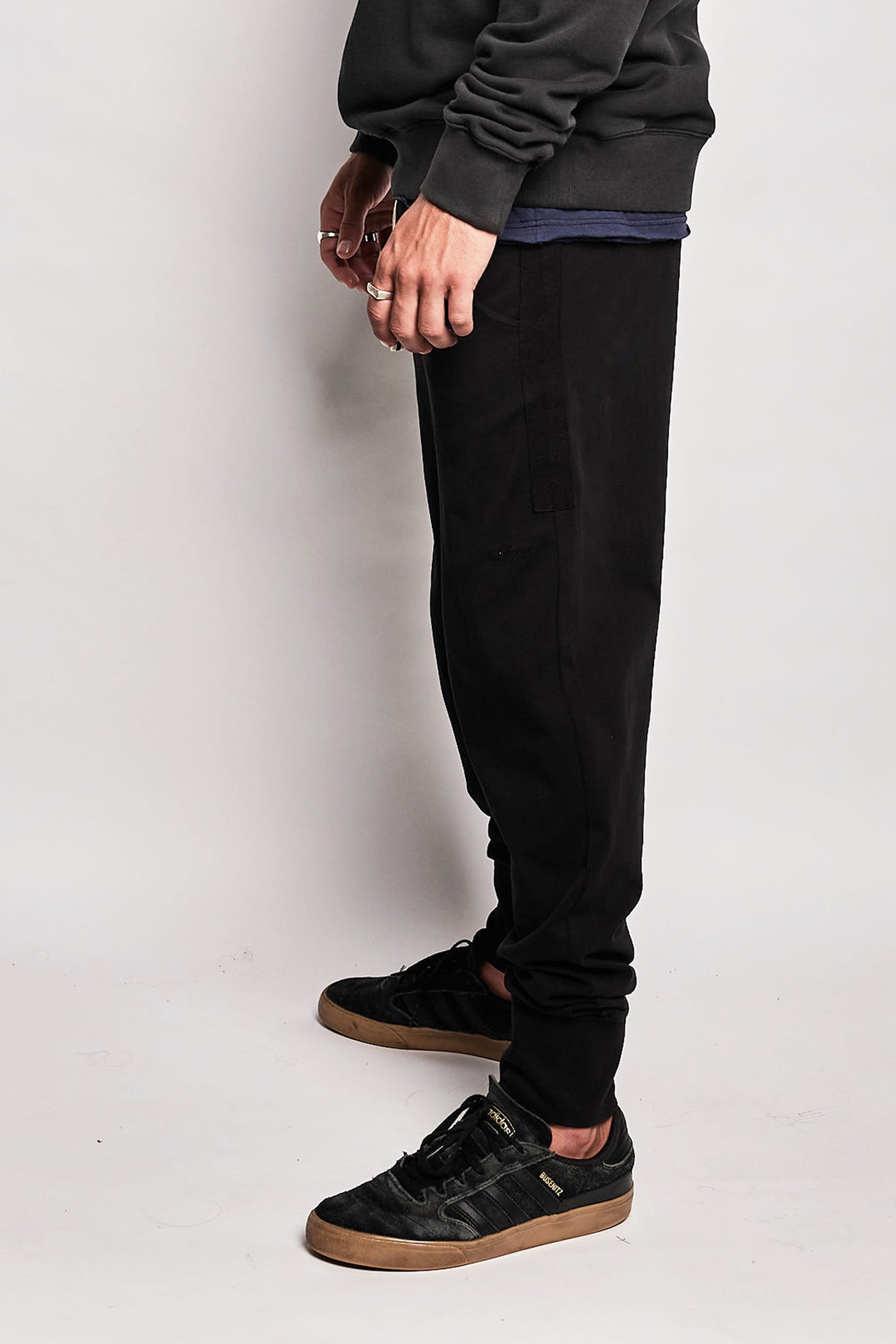 Couchside Rugby Pant - Washed Black