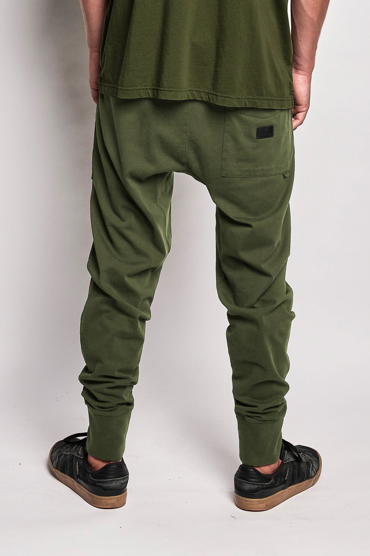 FeetUp Fleece Pant - Washed Olivine