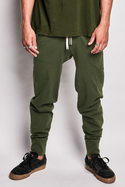 FeetUp Fleece Pant - Washed Olivine