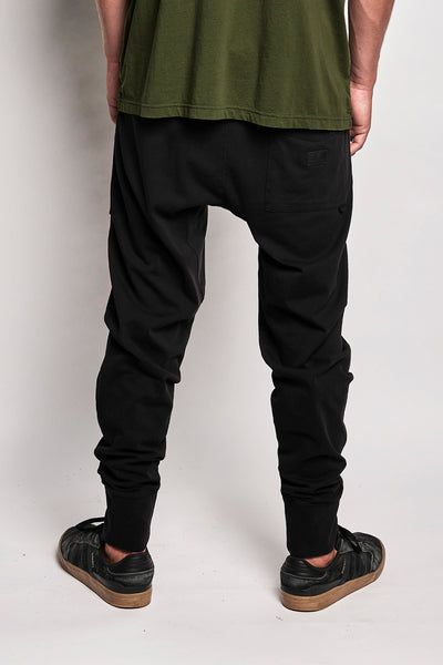 FeetUp Fleece Pant - Washed Black