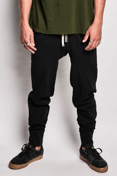 FeetUp Fleece Pant - Washed Black