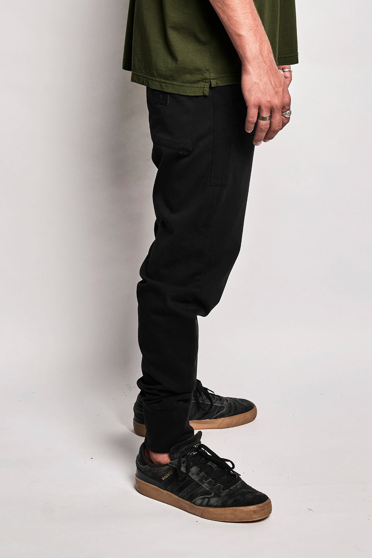 FeetUp Fleece Pant - Washed Black