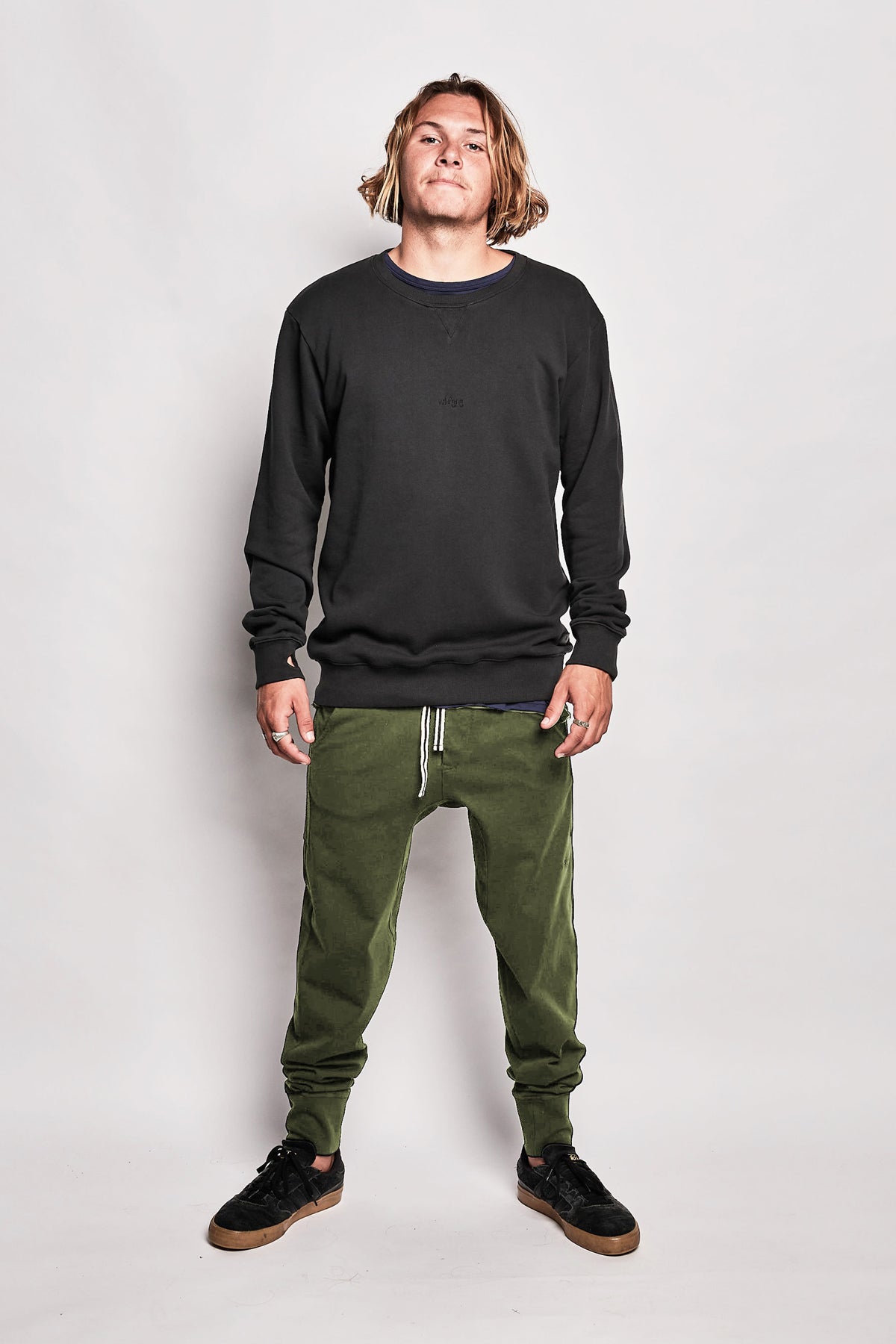 Couchside Rugby Pant - Washed Olivine