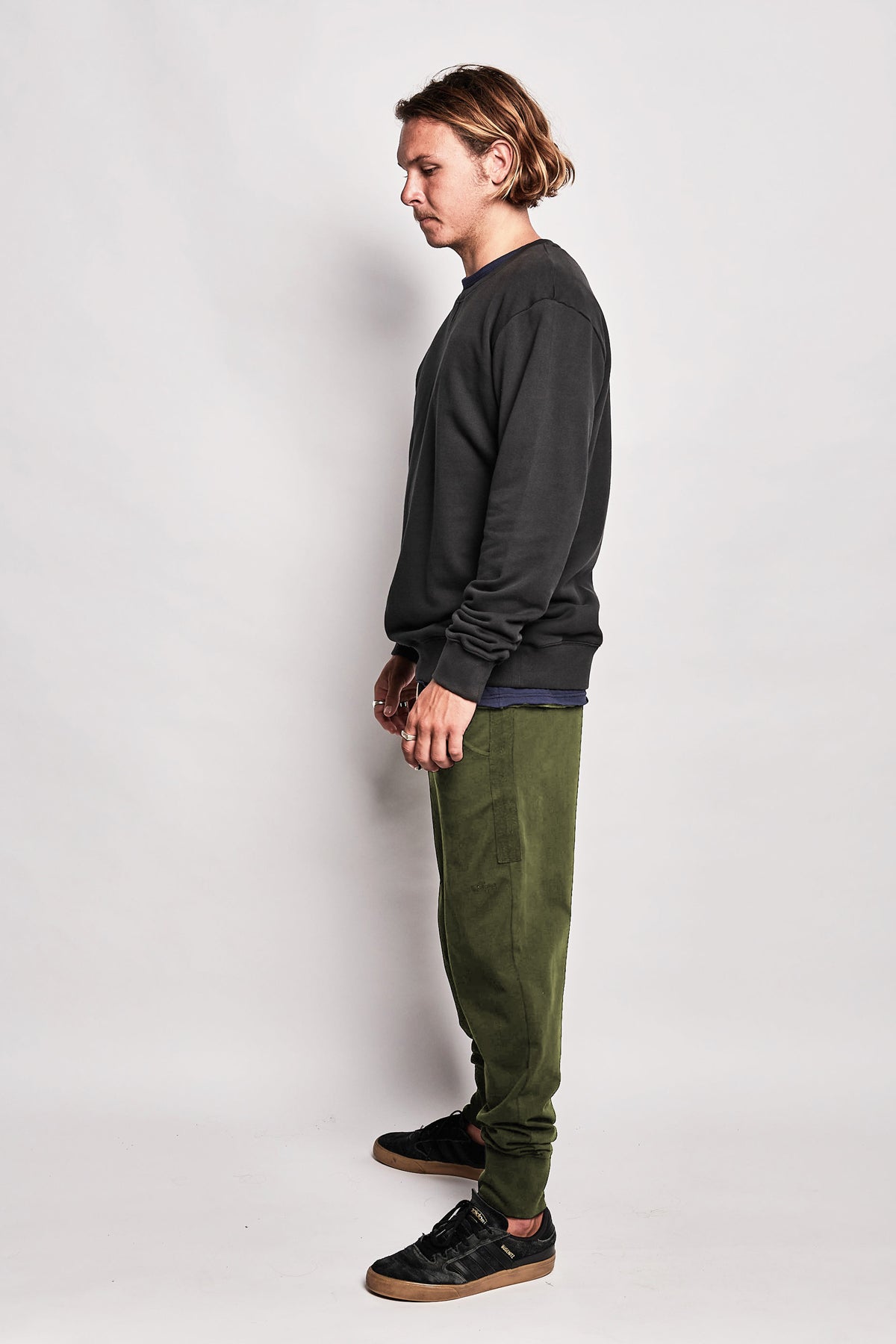 Couchside Rugby Pant - Washed Olivine