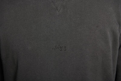 Gang Fleece Crew - Washed Soft Black