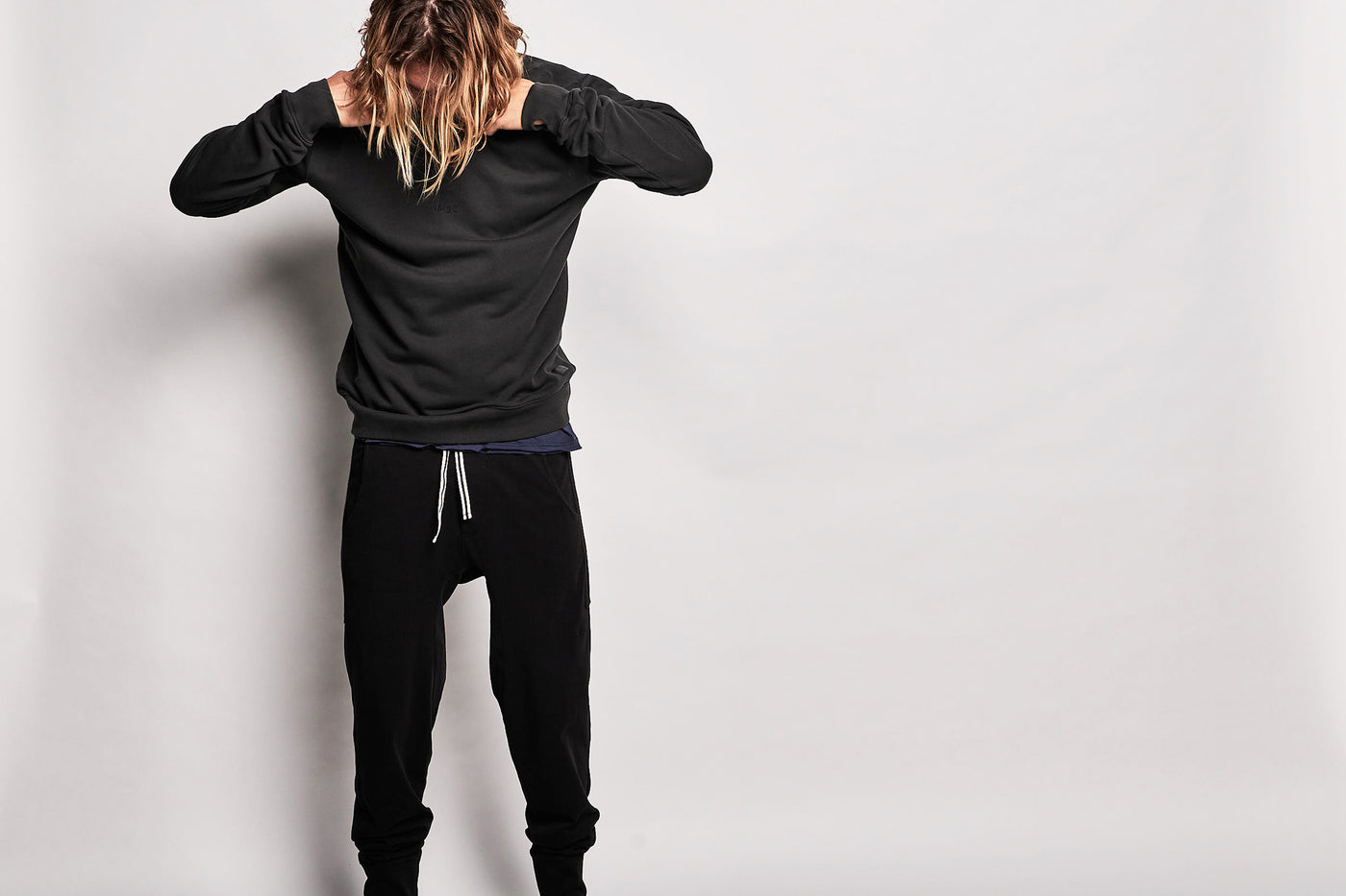 Couchside Rugby Pant - Washed Black