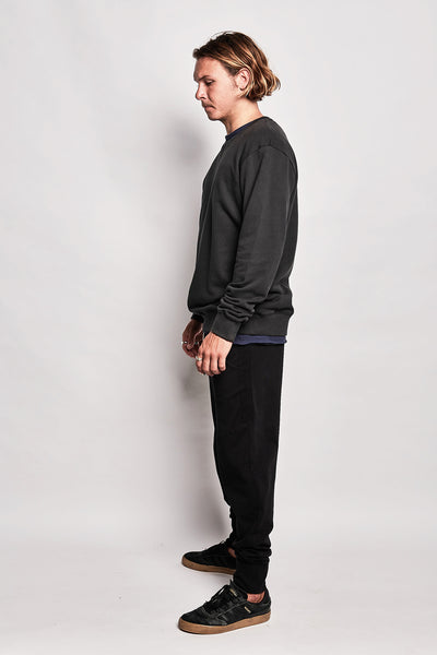 Couchside Rugby Pant - Washed Black