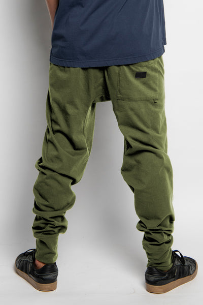 Daylax Jersey Pant - Washed Olivine