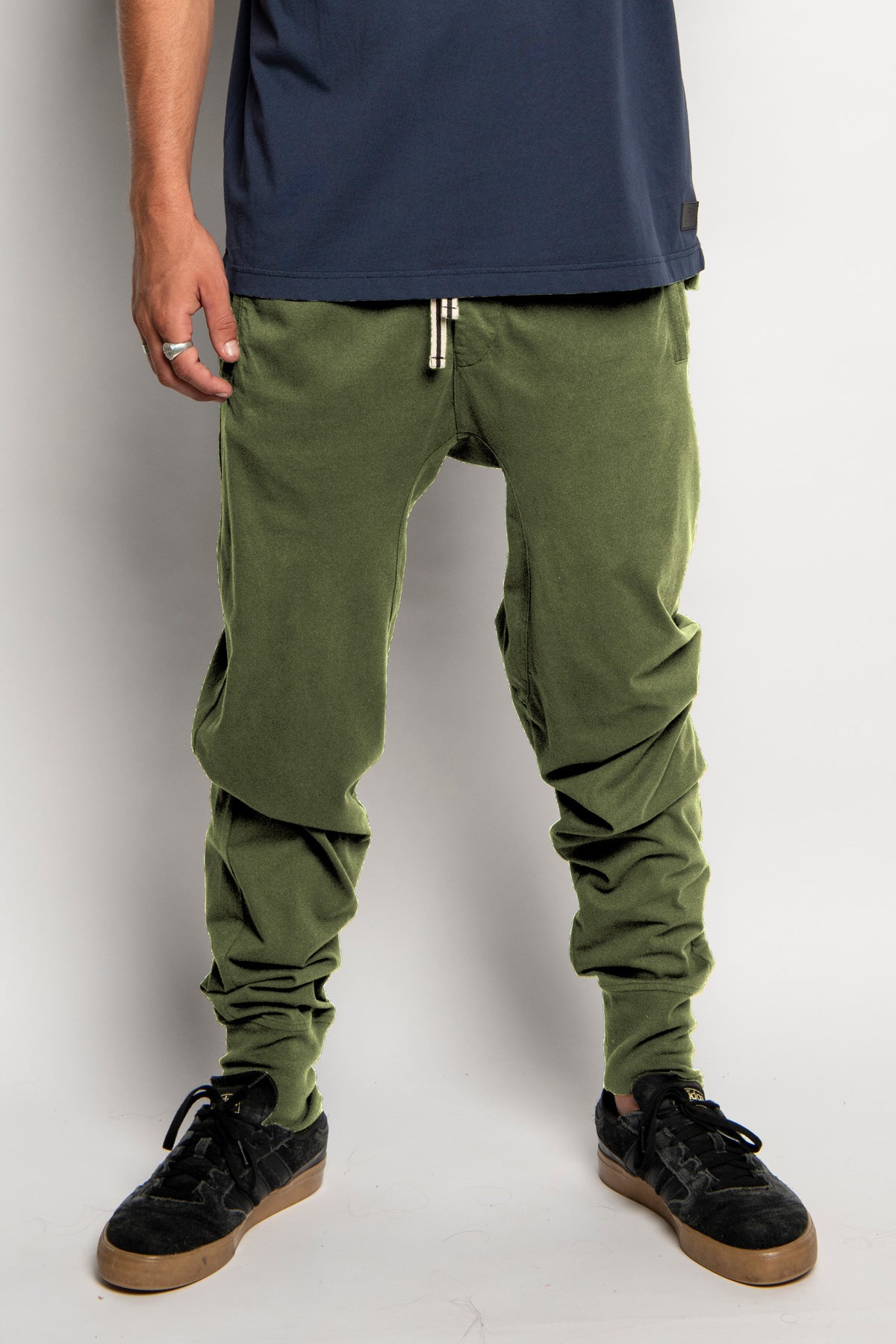 Daylax Jersey Pant - Washed Olivine