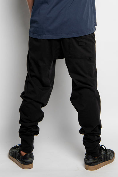 Daylax Jersey Pant - Washed Black