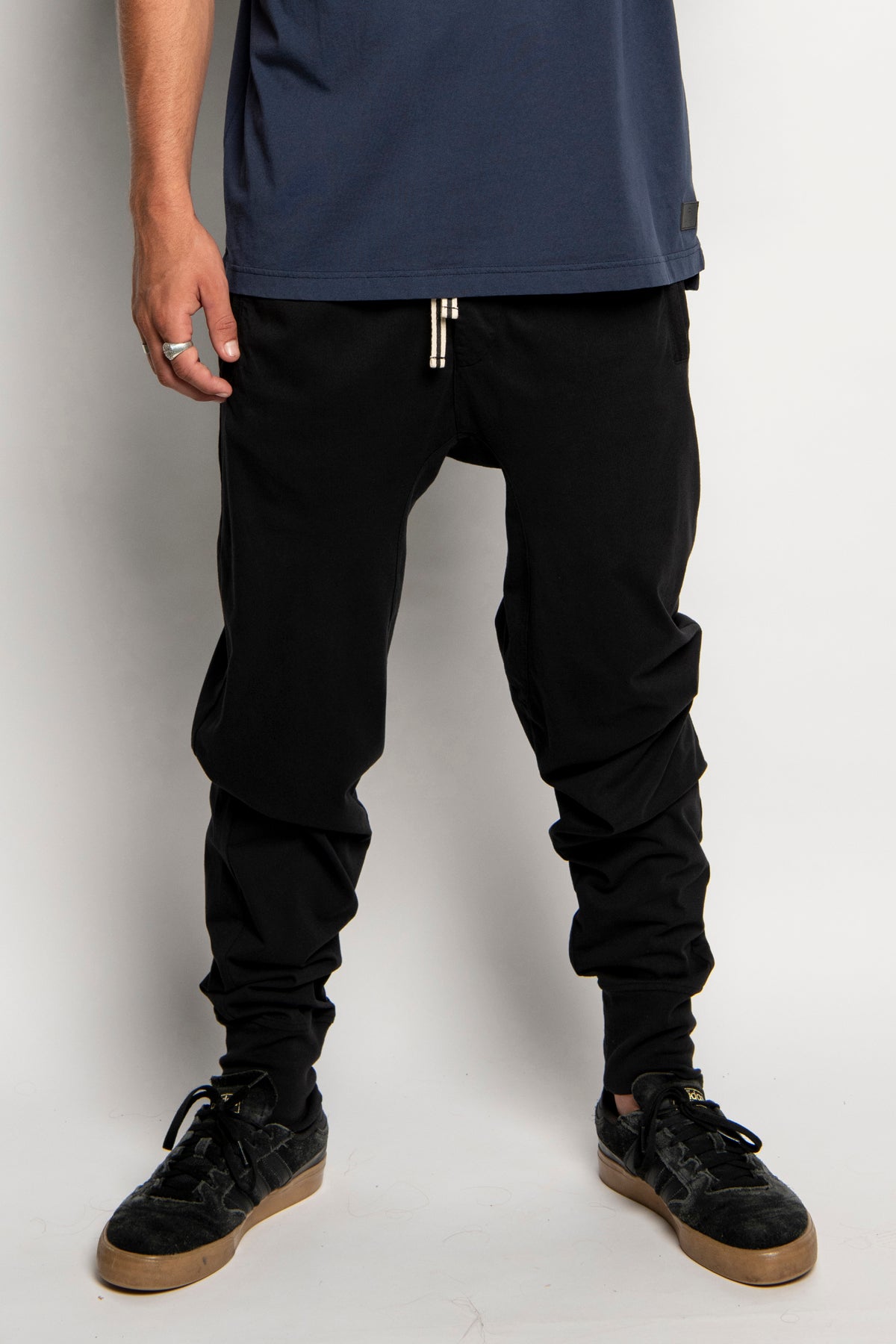 Daylax Jersey Pant - Washed Black