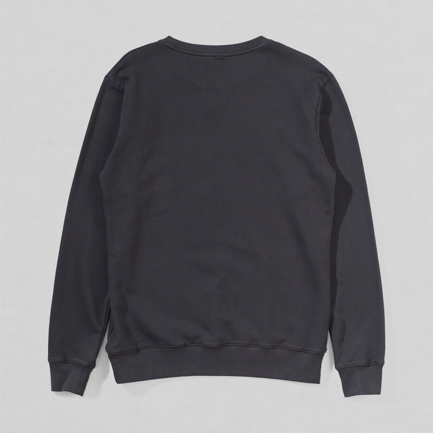 Gang Fleece Crew - Washed Soft Black