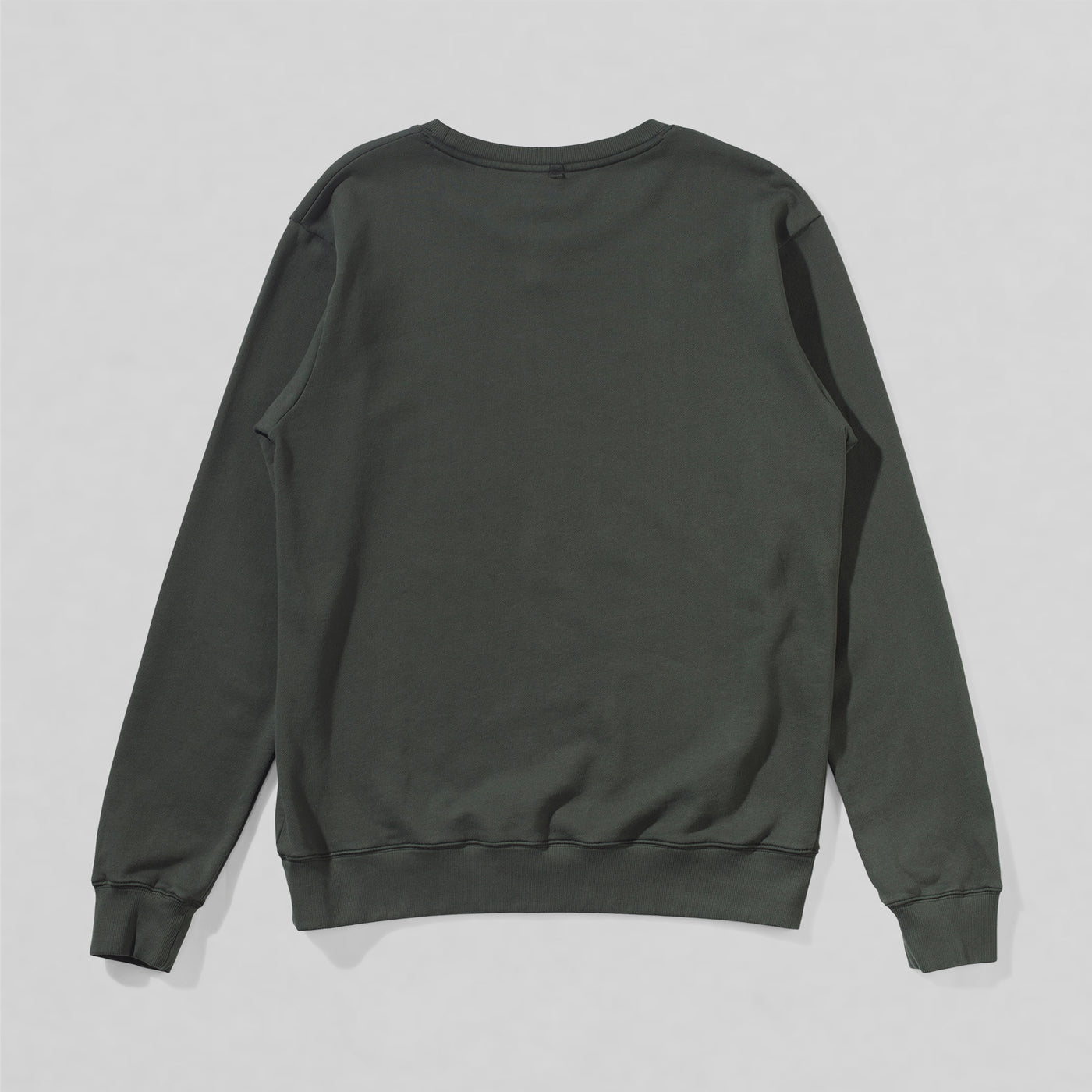 Gang Fleece Crew - Washed Olivine