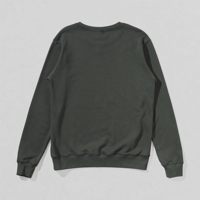 Gang Fleece Crew - Washed Olivine