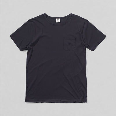 Chill Pocket Tee - Washed Black