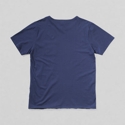 Chill Pocket Tee - Washed Dark Denim