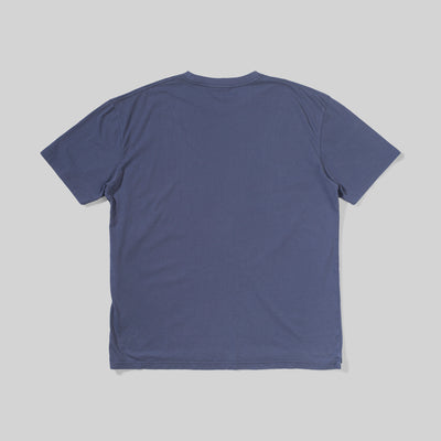 WLF Icon Tee - Washed Dark Denim