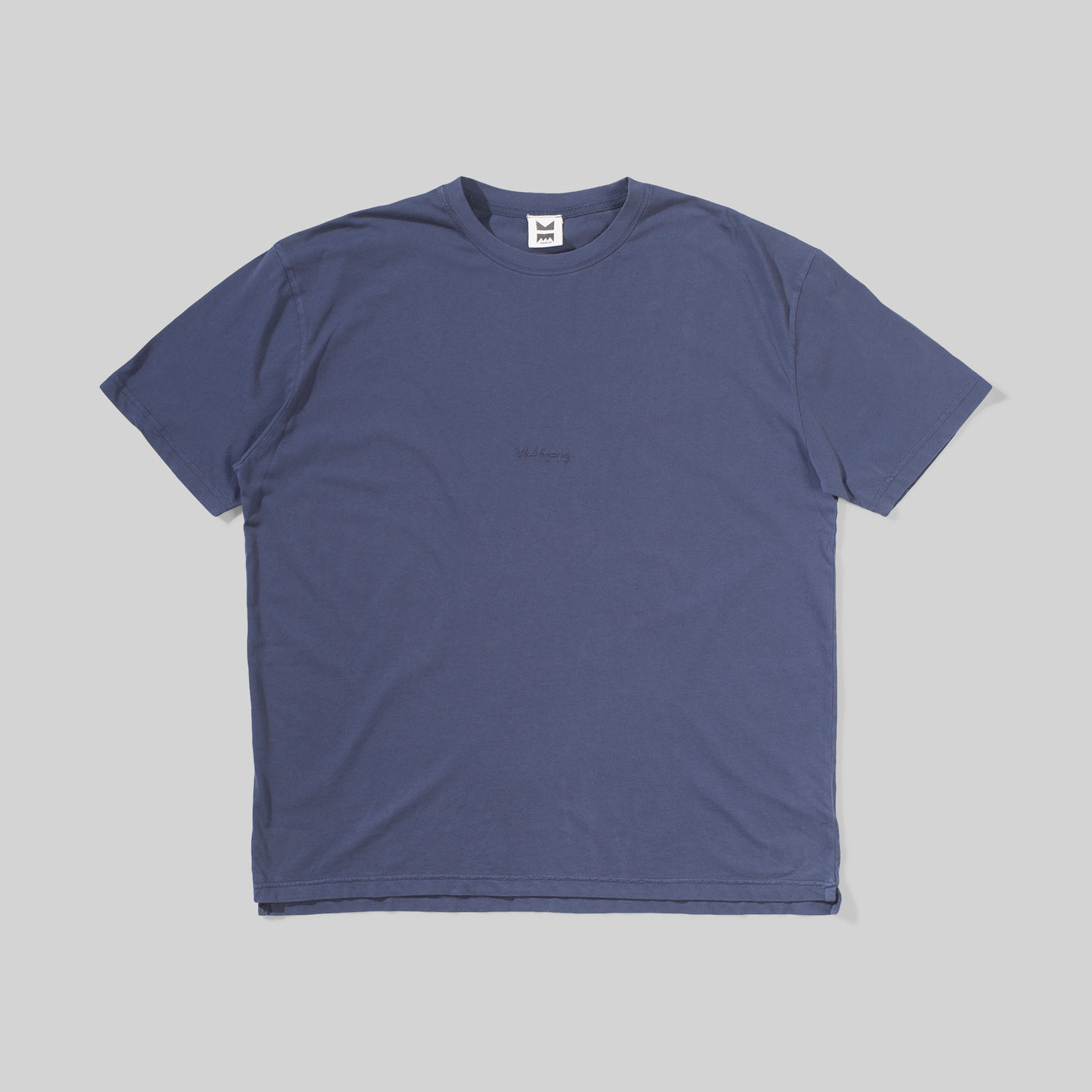 WLF Icon Tee - Washed Dark Denim