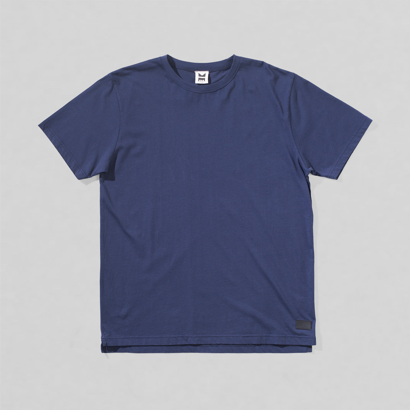 WLF Basik Tee - Washed Dark Denim