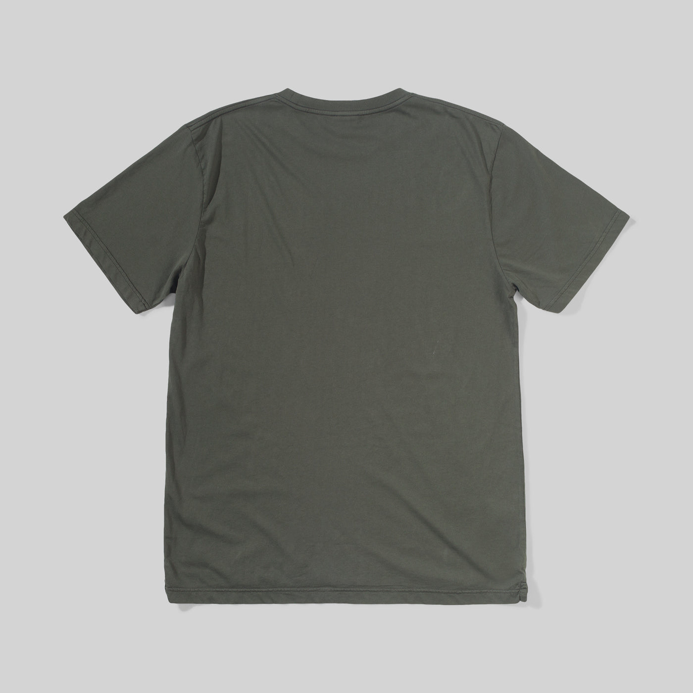 WLF Basik Tee - Washed Olivine