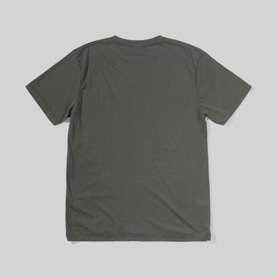 WLF Basik Tee - Washed Olivine