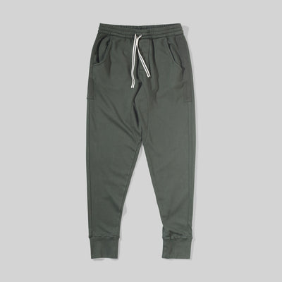 FeetUp Fleece Pant - Washed Olivine