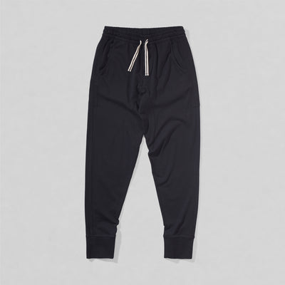 Couchside Rugby Pant - Washed Black