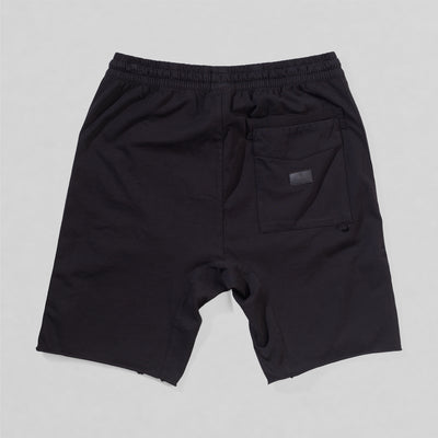 Conner Rugby Short - Washed Black