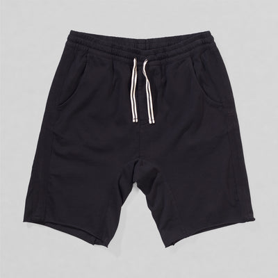 Conner Rugby Short - Washed Black