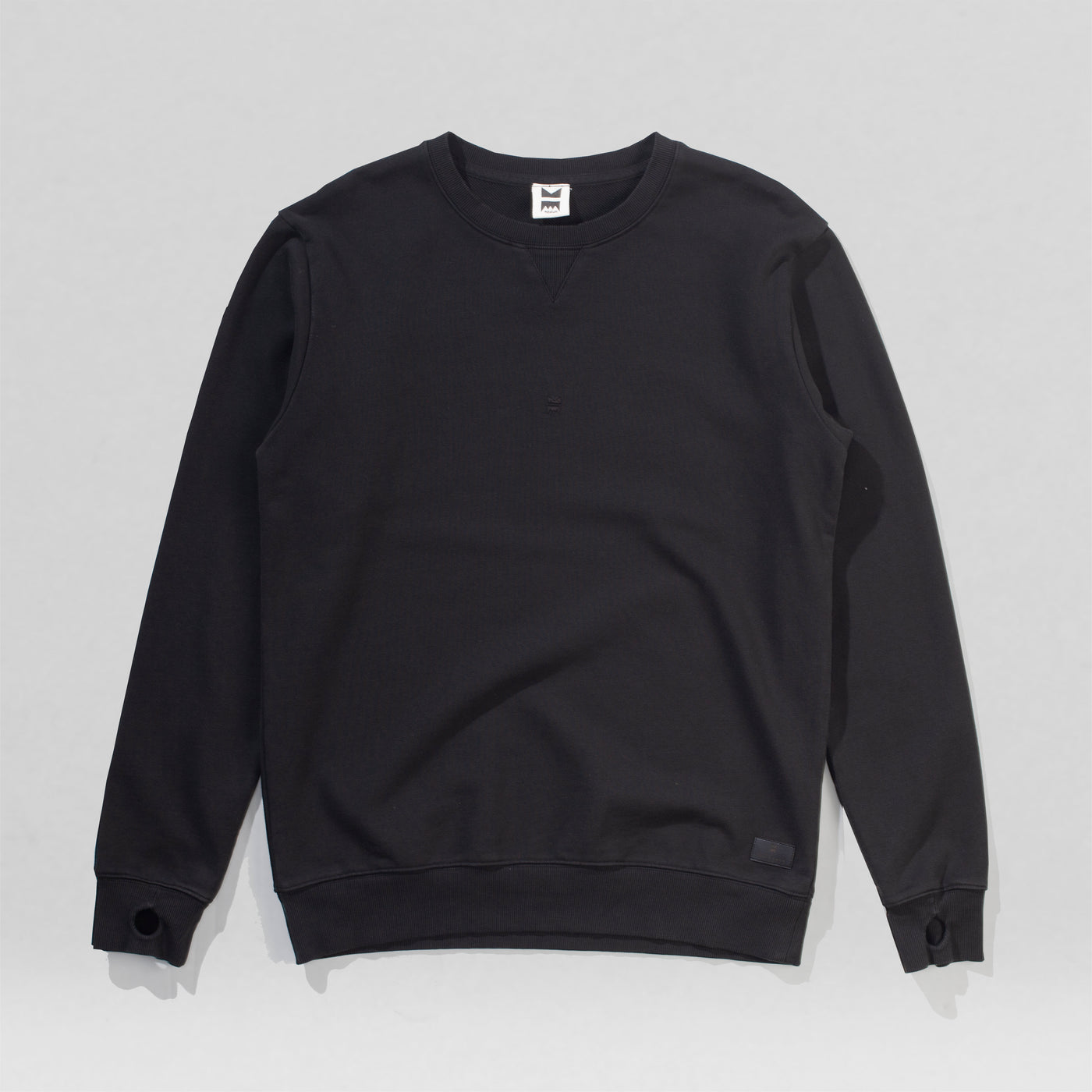 Gang Crew 2 Jumper - Washed Black