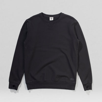 Gang Crew 2 Jumper - Washed Black