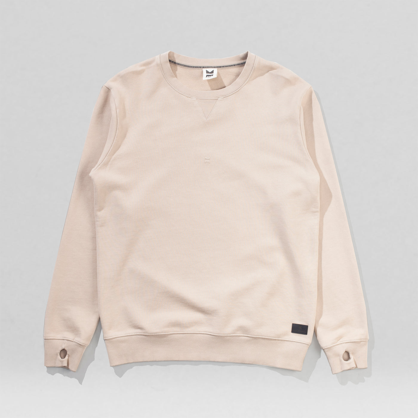 Gang Crew 2 Jumper - Washed Sand