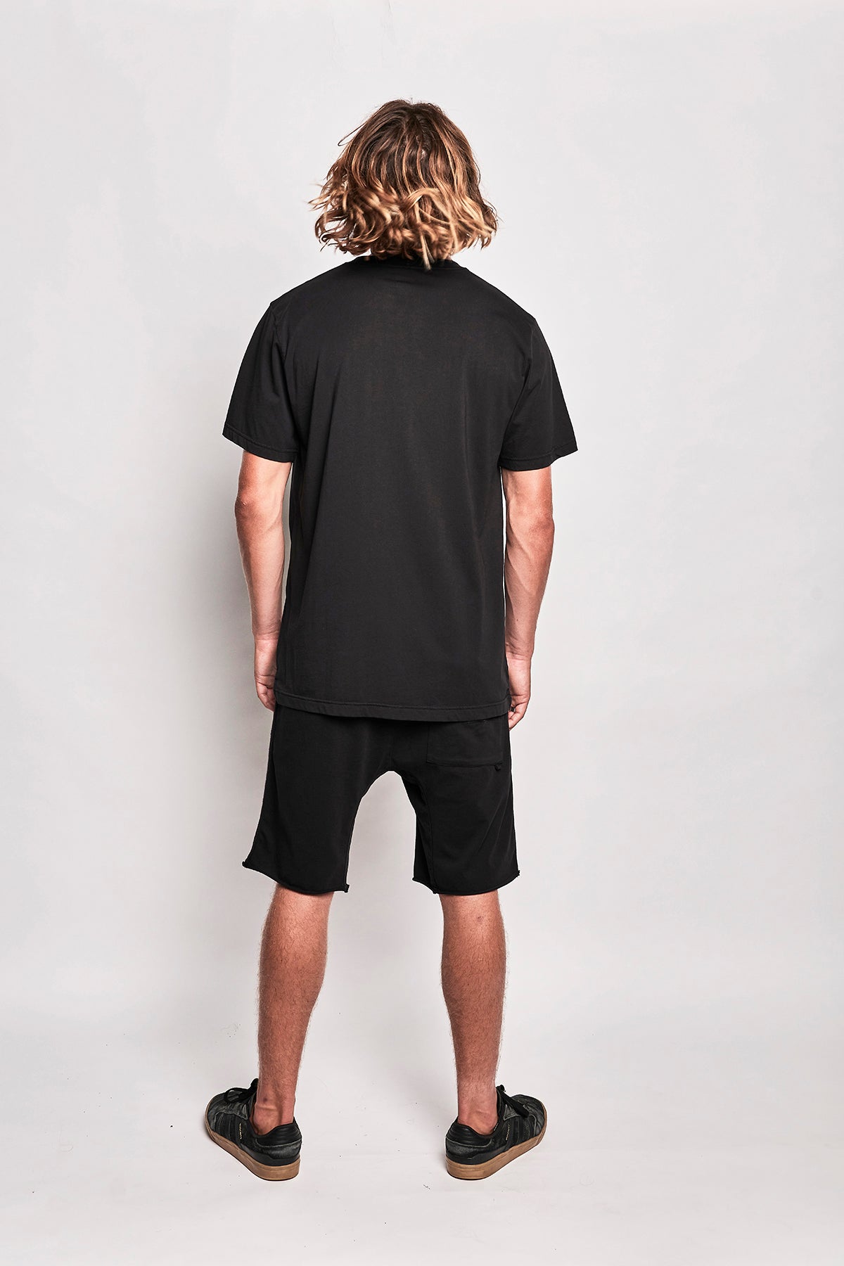 WLF Basik Tee - Washed Black