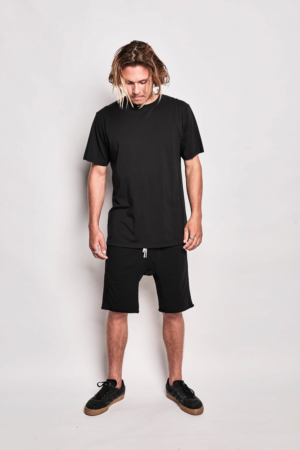 WLF Basik Tee - Washed Black