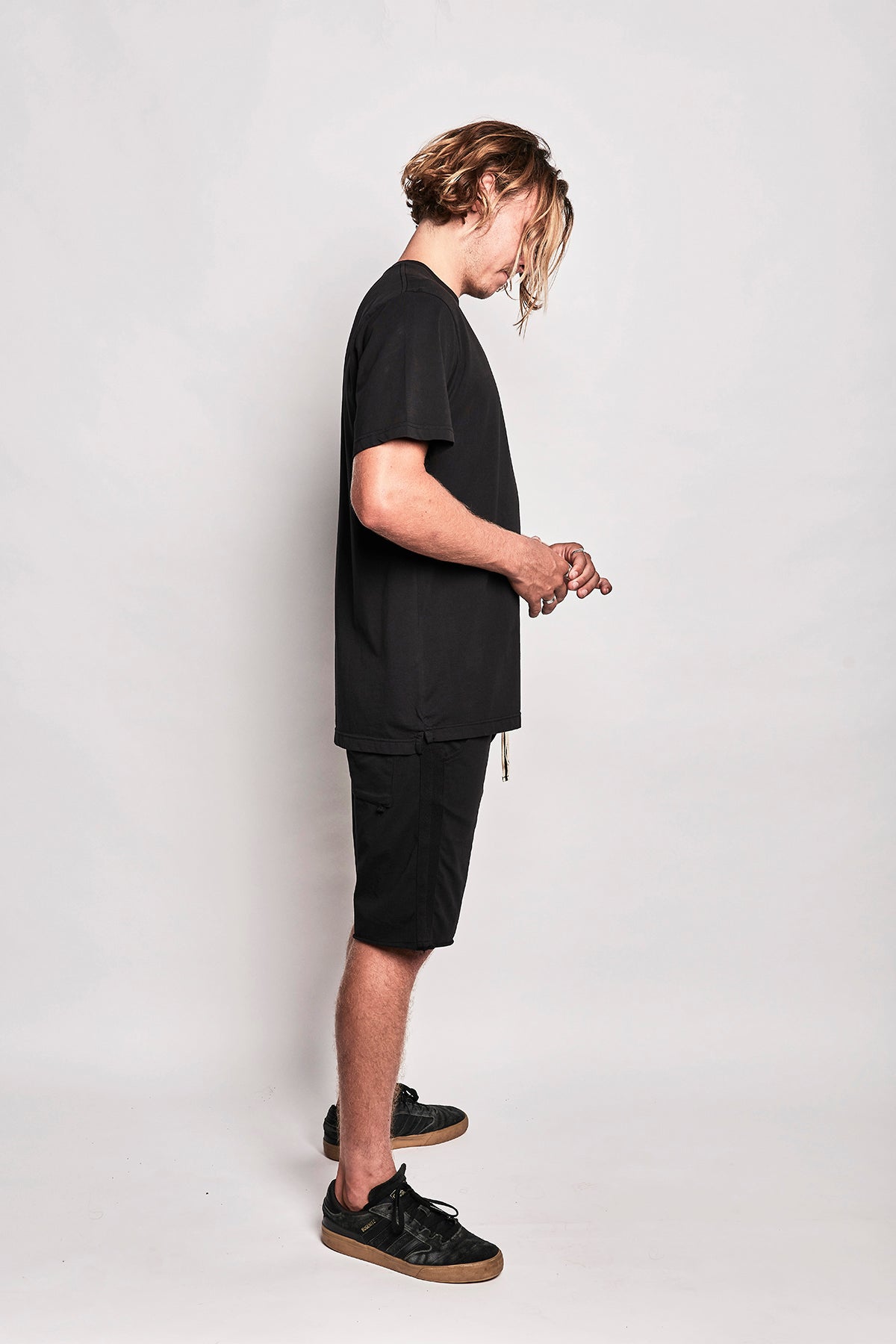 WLF Basik Tee - Washed Black