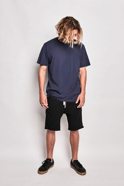 WLF Basik Tee - Washed Dark Denim