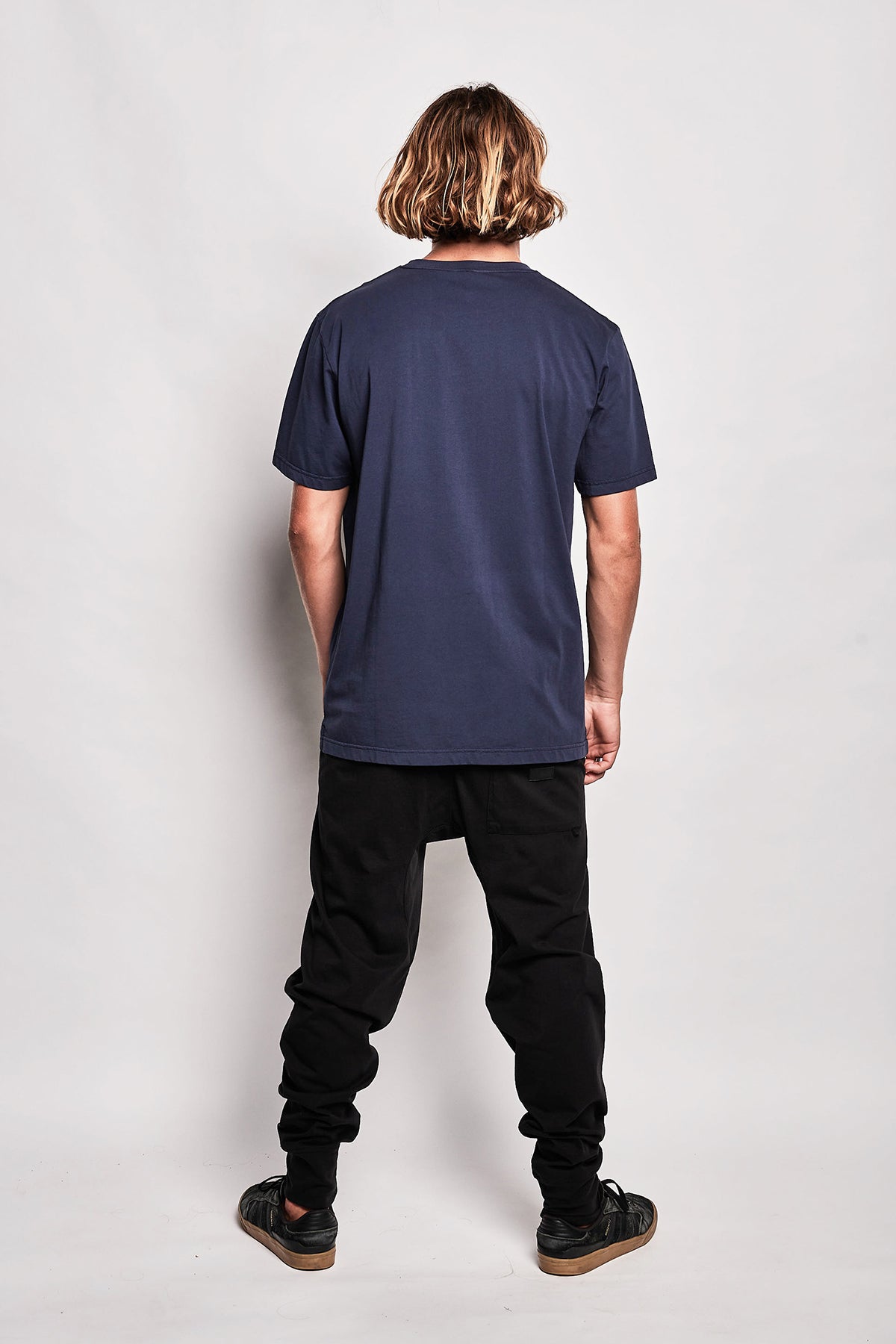 Daylax Jersey Pant - Washed Black