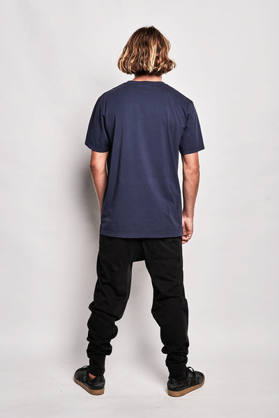 WLF Basik Tee - Washed Dark Denim